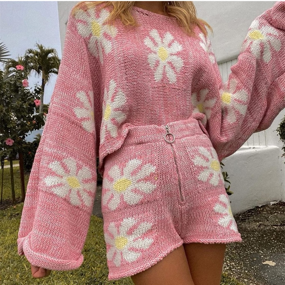 2 piece knit set